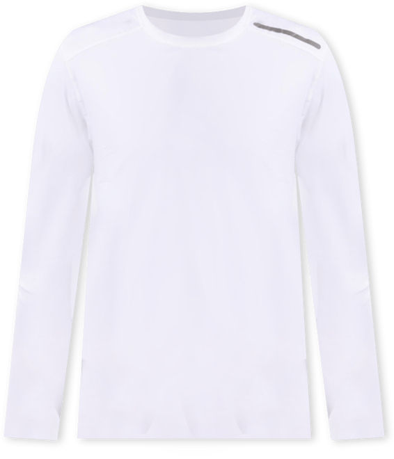 Men's Upf 50+ Sun Protective Long Sleeve Jet Tee