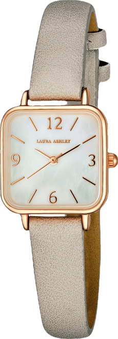 Women's Gray Polyurethane Strap Watch 24mm