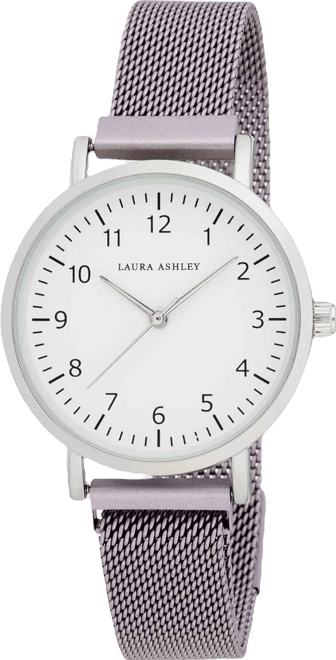 Women's Quartz Purple Alloy Watch 34mm