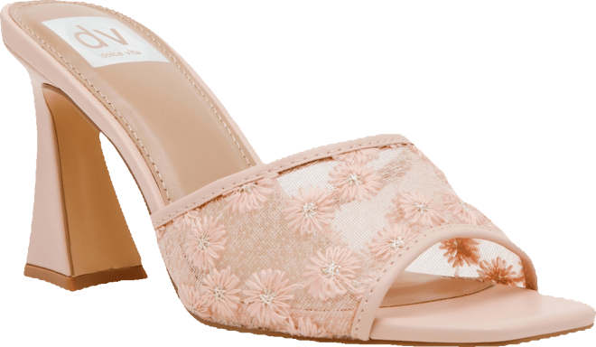 Women's Yossi Lace Mesh Slide Dress Sandals