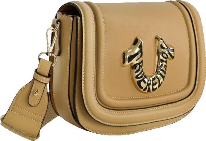 Women's Crossbody Bag with Branded Logo Detail