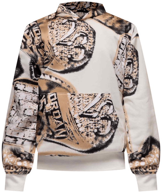 ジョーダン MVP メンズ プリンテッド フリース プルオーバー パーカー