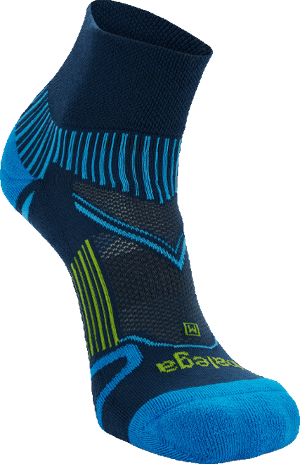 Enduro Quarter Laufen Socken