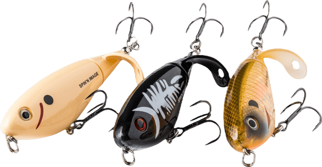 ルアー・フライ Heddon Plastics Collectibles Heddon Australian Bass Plastic Vintage Fishing Lures for