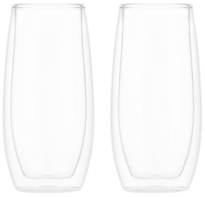 Skal Double-Walled Champagne Glasses, Set of 2