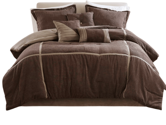 Dallas 7-Pc. Comforter Set, Queen