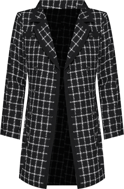 Women's Windowpane Topper Jacket