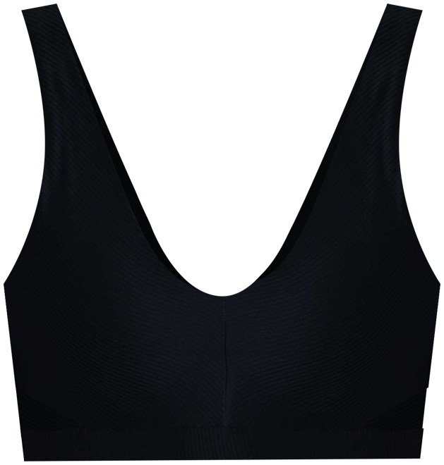 Nike Zenvy Rib Damski stanik sportowy z wkładkami zapewniający lekkie wsparcie