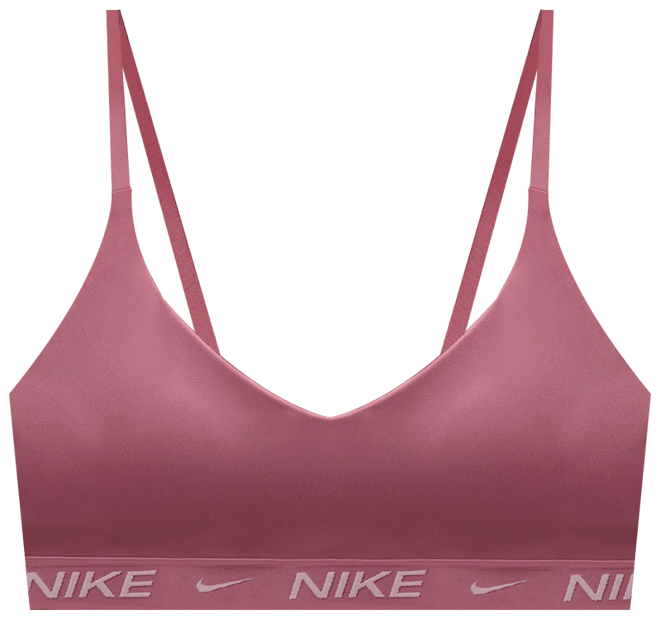 Nike Indy Light Support Bra deportivo ajustable con almohadillas para mujer