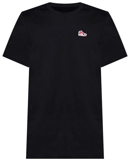 Jordan Brand Playera con parche de tenis para hombre