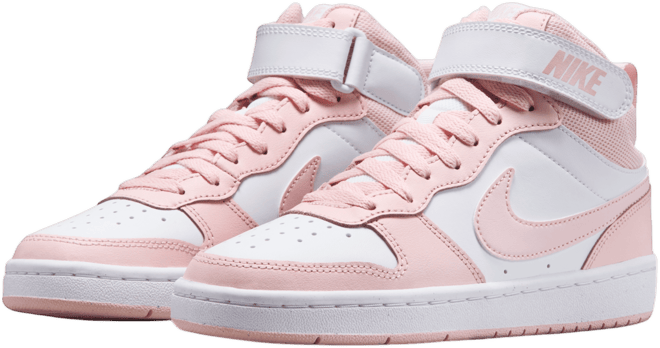 Nike Court Borough Mid 2 Big Kids' Shoes