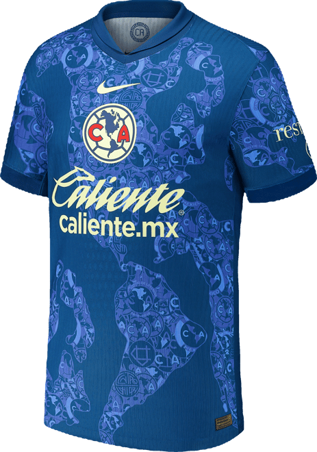 Club América visitante 2024/25 Match Álvaro Fidalgo Jersey de fútbol Nike Dri-FIT ADV para hombre