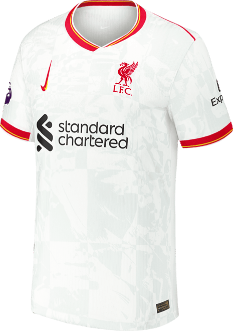 Darwin Núñez Liverpool 2024/25 Match Third Men's Nike Dri-FIT ADV Soccer Jersey