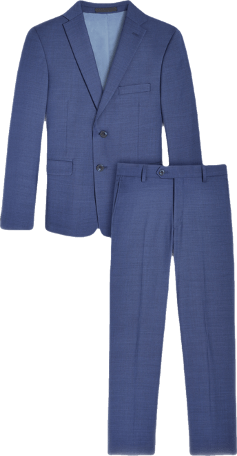 Little & Big Boys Soft Wool Stretch 2 Piece Suit