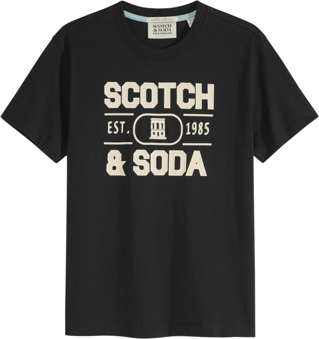 Big Boys Short Sleeve Graphic Tee