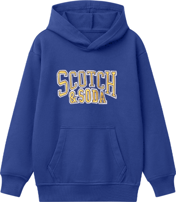 Big Boys Graphic Fleece Hoodie