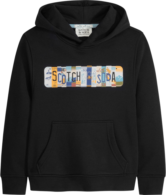 Big Boys Graphic Fleece Hoodie