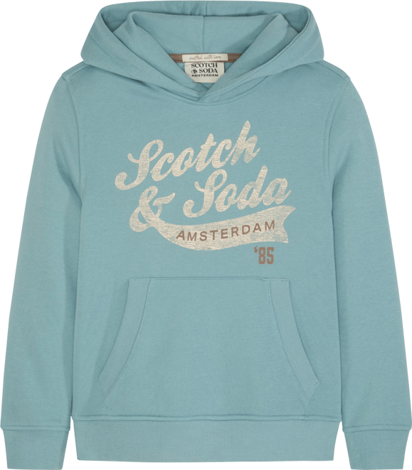 Big Boys Graphic Fleece Hoodie