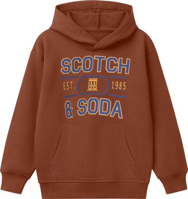 Big Boys Graphic Fleece Hoodie