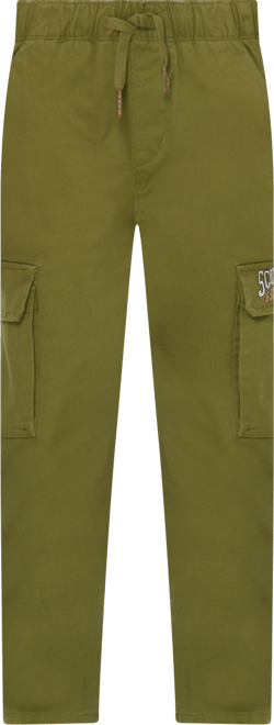Big Boys Stretch Cotton Twill Pant