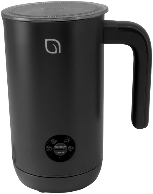 4-in-1 Electric Milk Frother and Steamer -Barista Quality Froth Steam