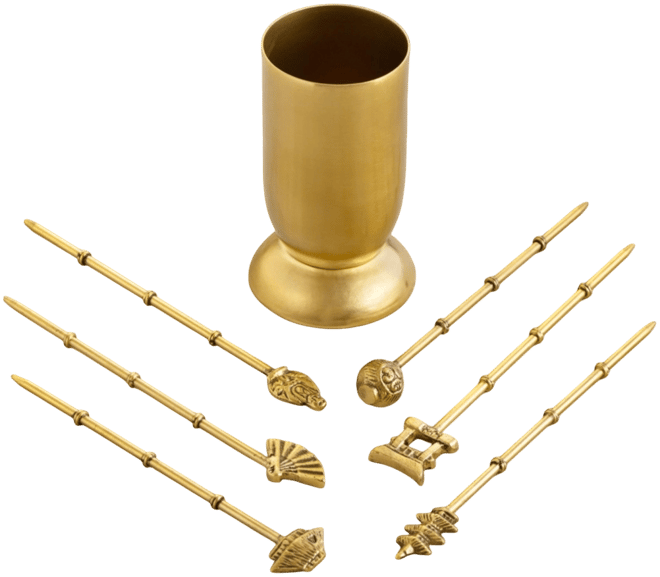 Gauri Kohli Magnolia Cocktail Picks