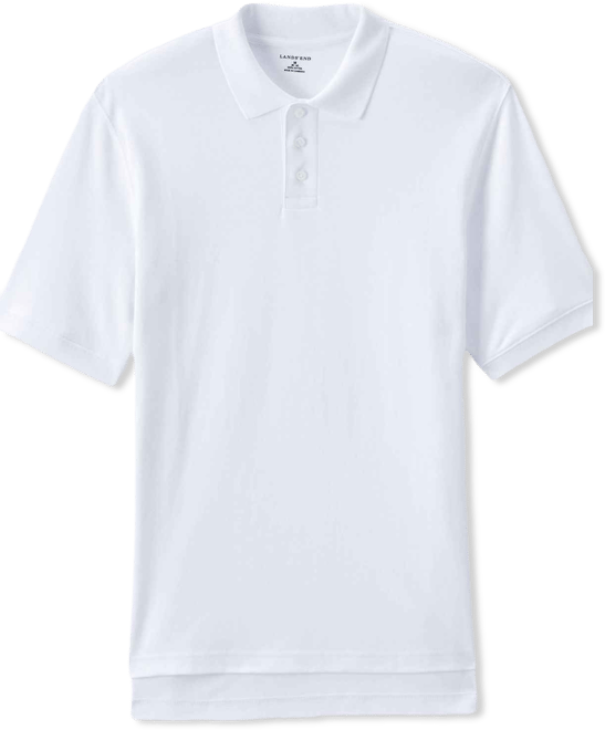 Big & Tall Short Sleeve Interlock Polo Shirt