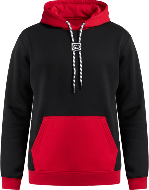 Men's Back Stack Pull Over Hoodie