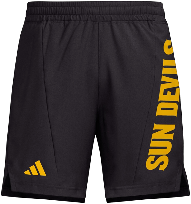 Men's Maroon Arizona State Sun Devils Designed for Training Aeroready Shorts