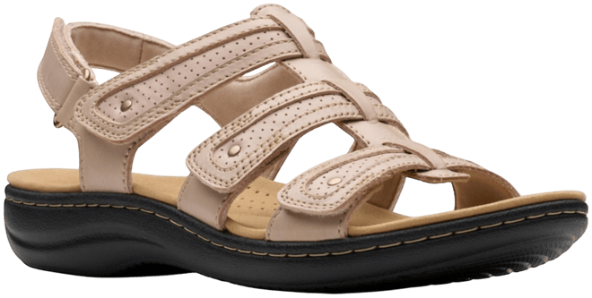 Women's Collection Laurieann Ivy Rip Tape Sandals