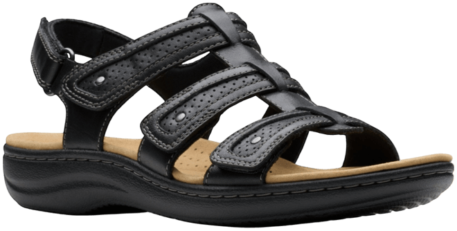 Women's Collection Laurieann Ivy Rip Tape Sandals