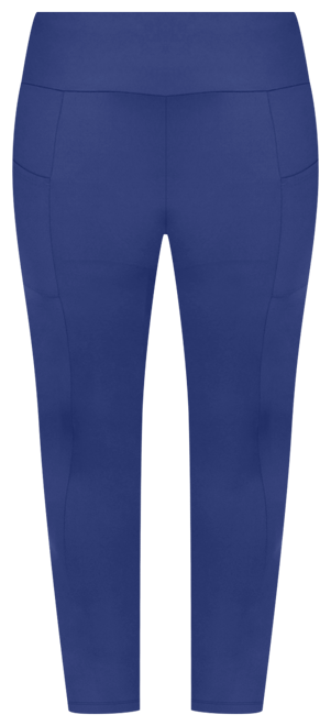 Plus Size Ankle Leggings with Side Pocket