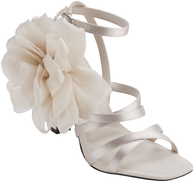 Women's Caela Flower Embellished Dress Sandals