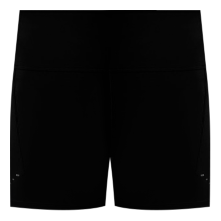 Nike Swift Pantalón corto de running de 10 cm ceñido, con talle alto y bolsillos - Mujer