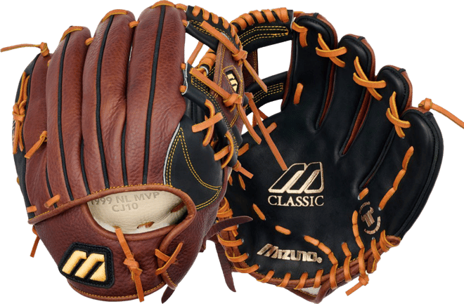 Mizuno 11.75” MCL-5001 Chipper Jones 99MVP Game Model Limited