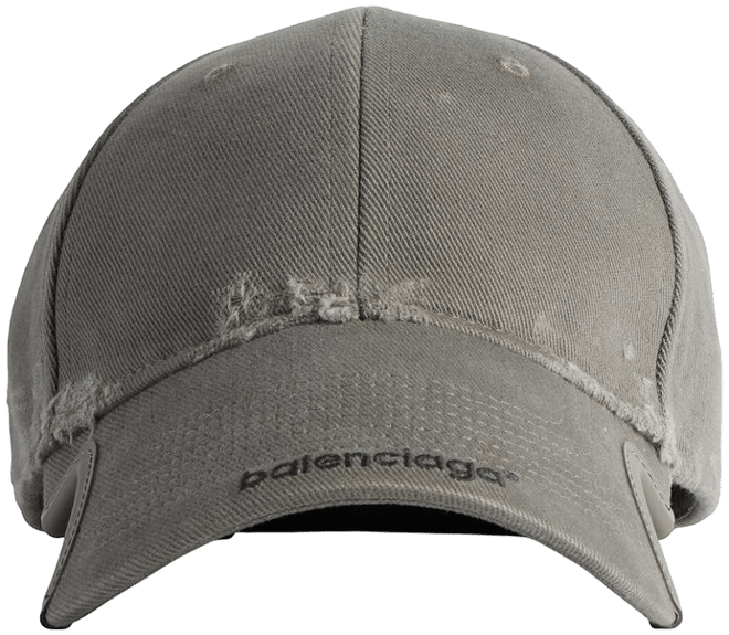 BALENCIAGA グレー グリグラス キャップ Balenciaga Cap | Bloomingdale's