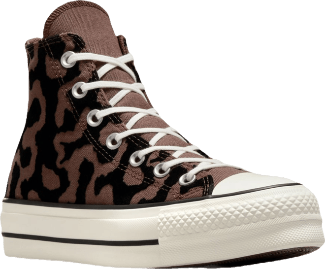 Converse sneakers leopard sale