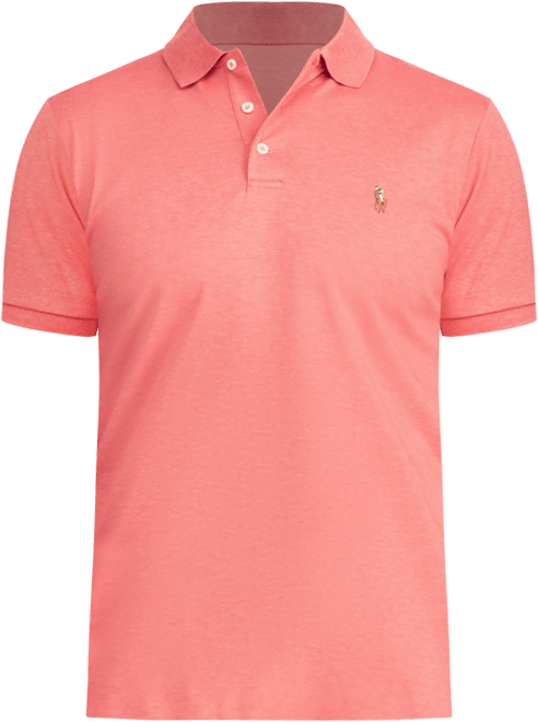 Polo Ralph Lauren Men's Custom Slim-Fit Soft Cotton Polo Shirt