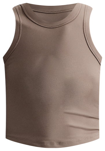 Nike One Fitted Camisola sem mangas recortada Dri-FIT para mulher