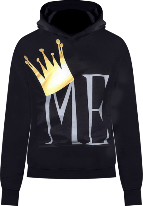 Men's Crown Me Hoodie