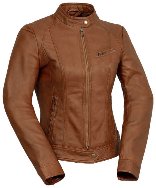 kohls womens leather jacket