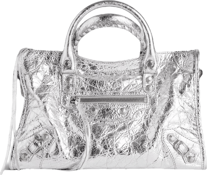 Balenciaga Le City Bag Metallized | Bloomingdale's