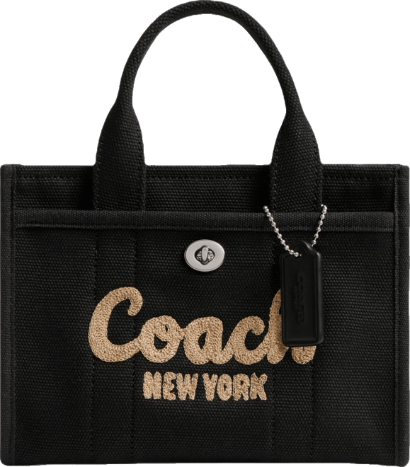 COACH Mini Cargo Canvas Tote Bag | Bloomingdale's