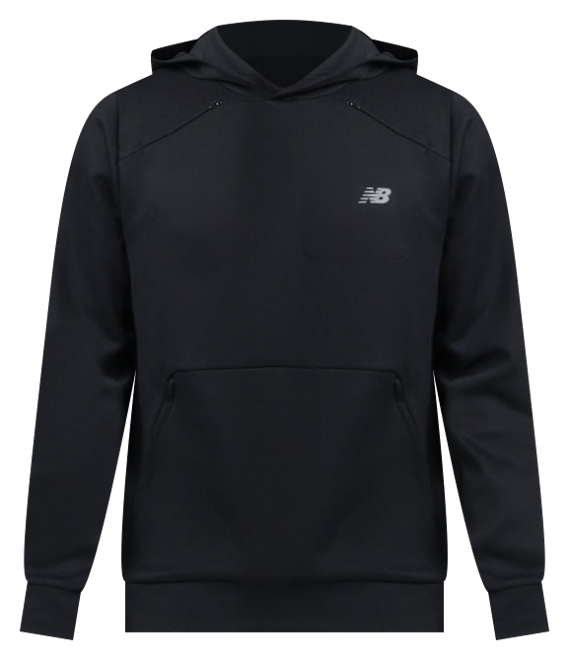 Shop New Balance Tech Knit Hoodie MT41139-BK black | SNIPES USA