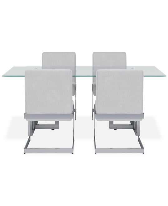 Emila 5 Pc. Dining Set (Rectangular Table & 4 Chairs), Created for Macy's