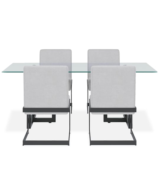 Emila 5 Pc. Dining Set (Rectangular Table & 4 Chairs), Created for Macy's