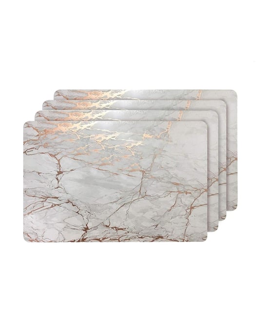 Marble Cork Place Mats, Washable Placemats