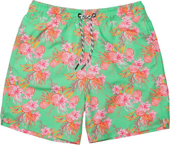 Men's Coastal Shells Sustainable Swim Short