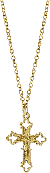 Crucifix Cross Necklace