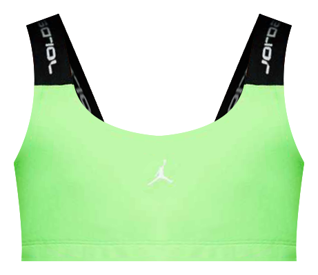 Jordan Dri-FIT Sport Big Kids' Indy Bra